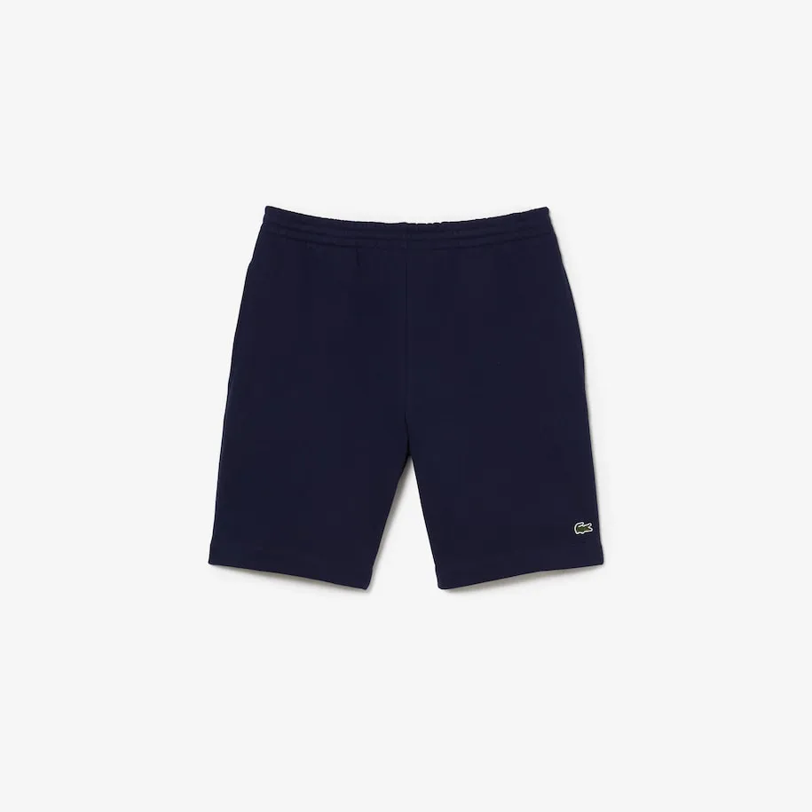 Lacoste Men's Organic Brushed Cotton Fleece Shorts