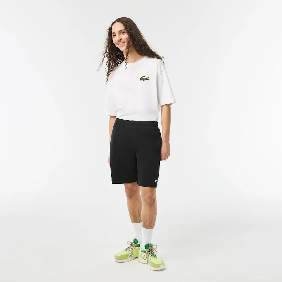 Lacoste Men's Organic Brushed Cotton Fleece Shorts