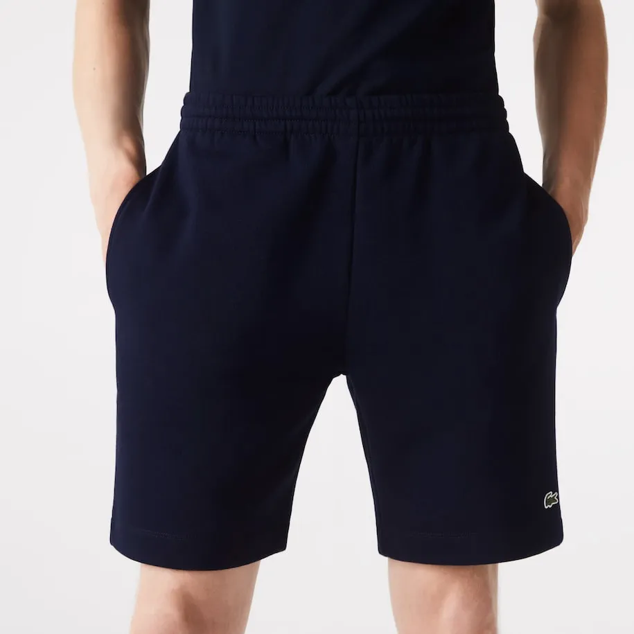 Lacoste Men's Organic Brushed Cotton Fleece Shorts