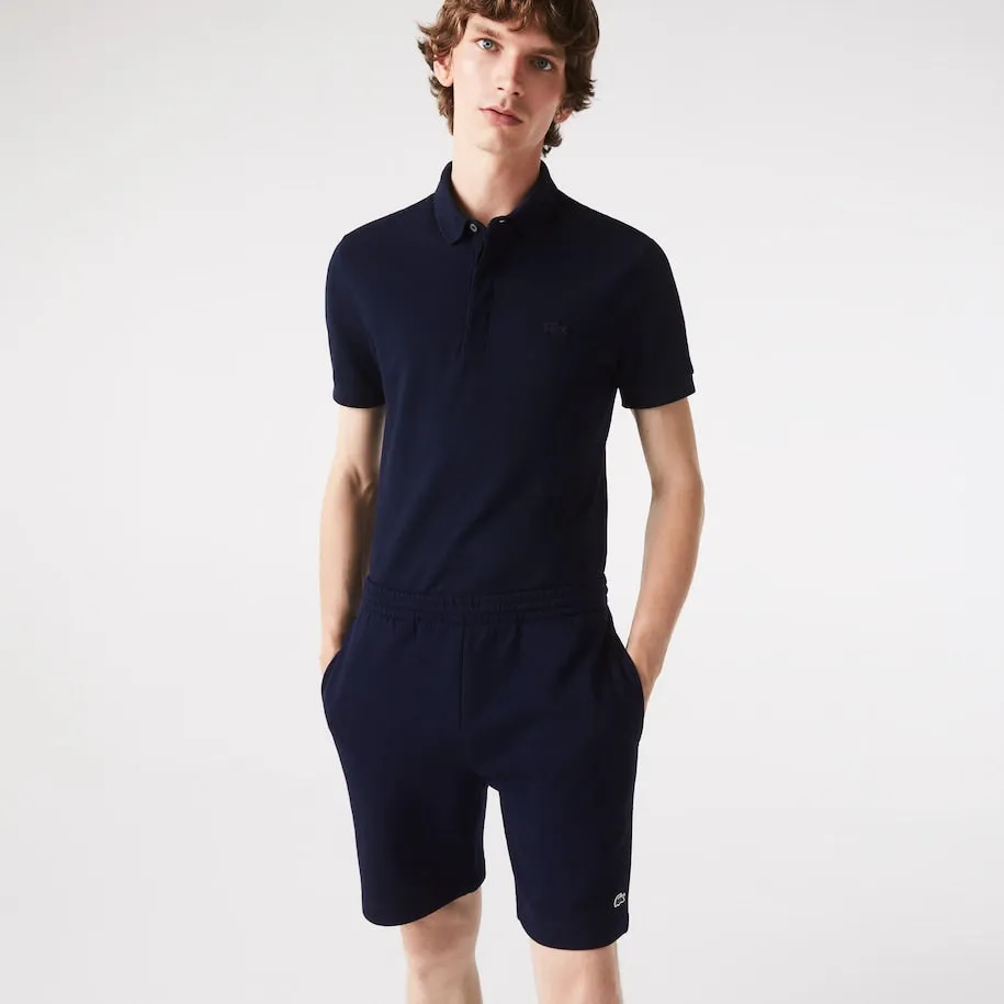 Lacoste Men's Organic Brushed Cotton Fleece Shorts