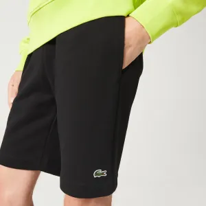 Lacoste Men's Organic Brushed Cotton Fleece Shorts
