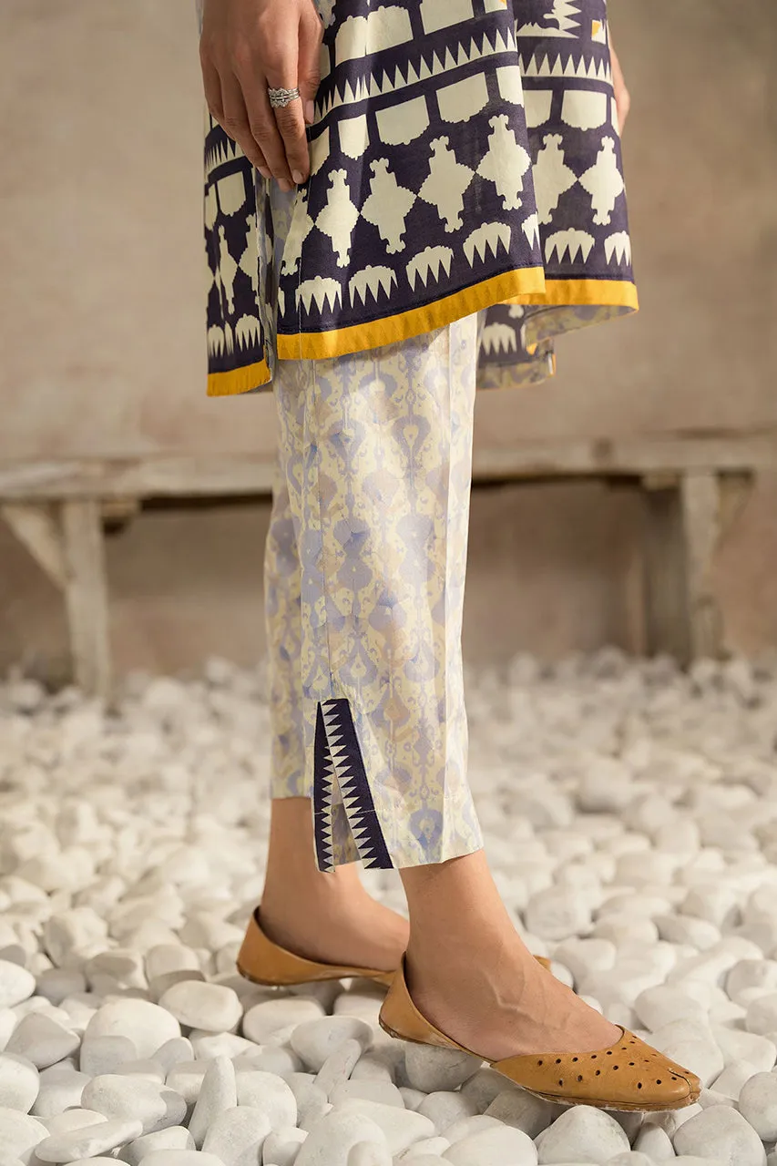 Lawn Pret '24  - Colette Matching Set