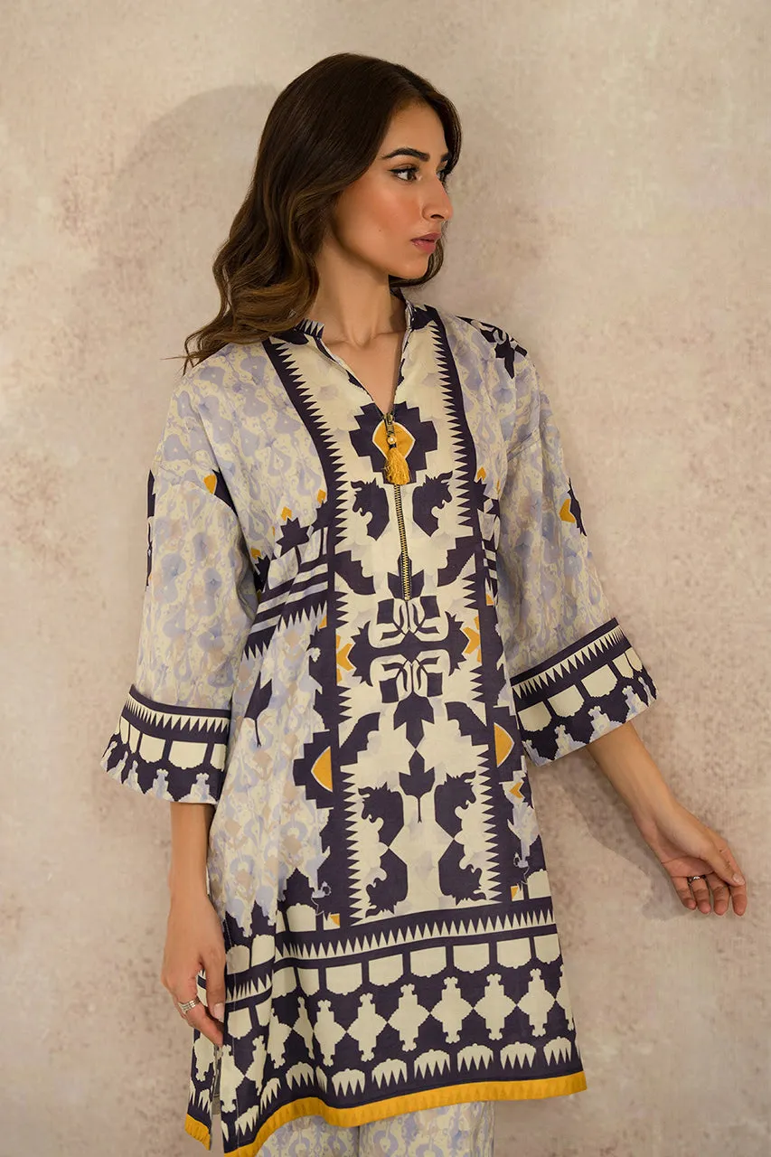 Lawn Pret '24  - Colette Matching Set