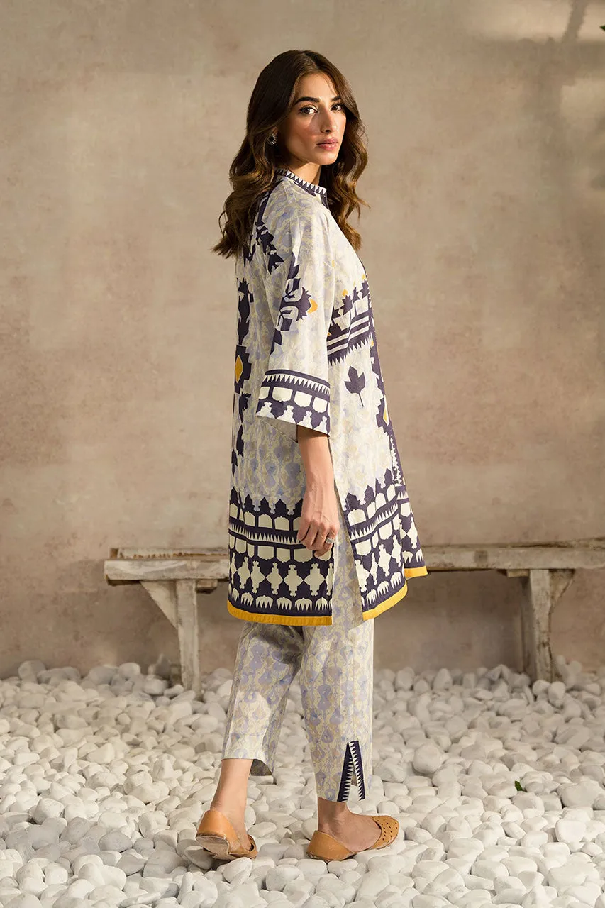 Lawn Pret '24  - Colette Matching Set