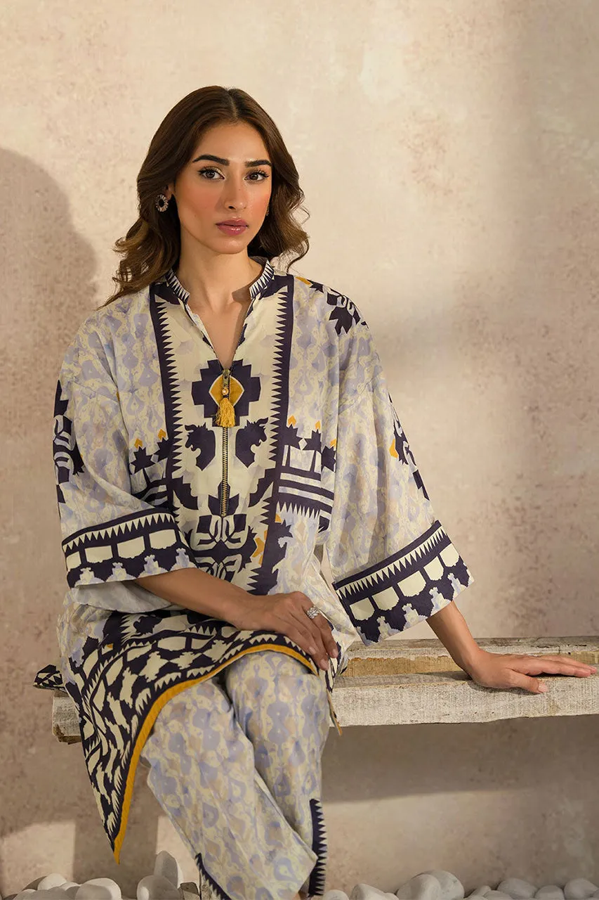 Lawn Pret '24  - Colette Matching Set