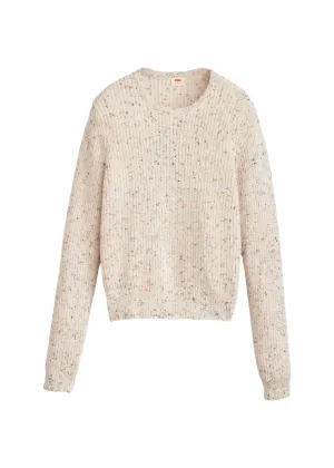 Levi's - Snowflake Pullover - Sunny Cream Confetti