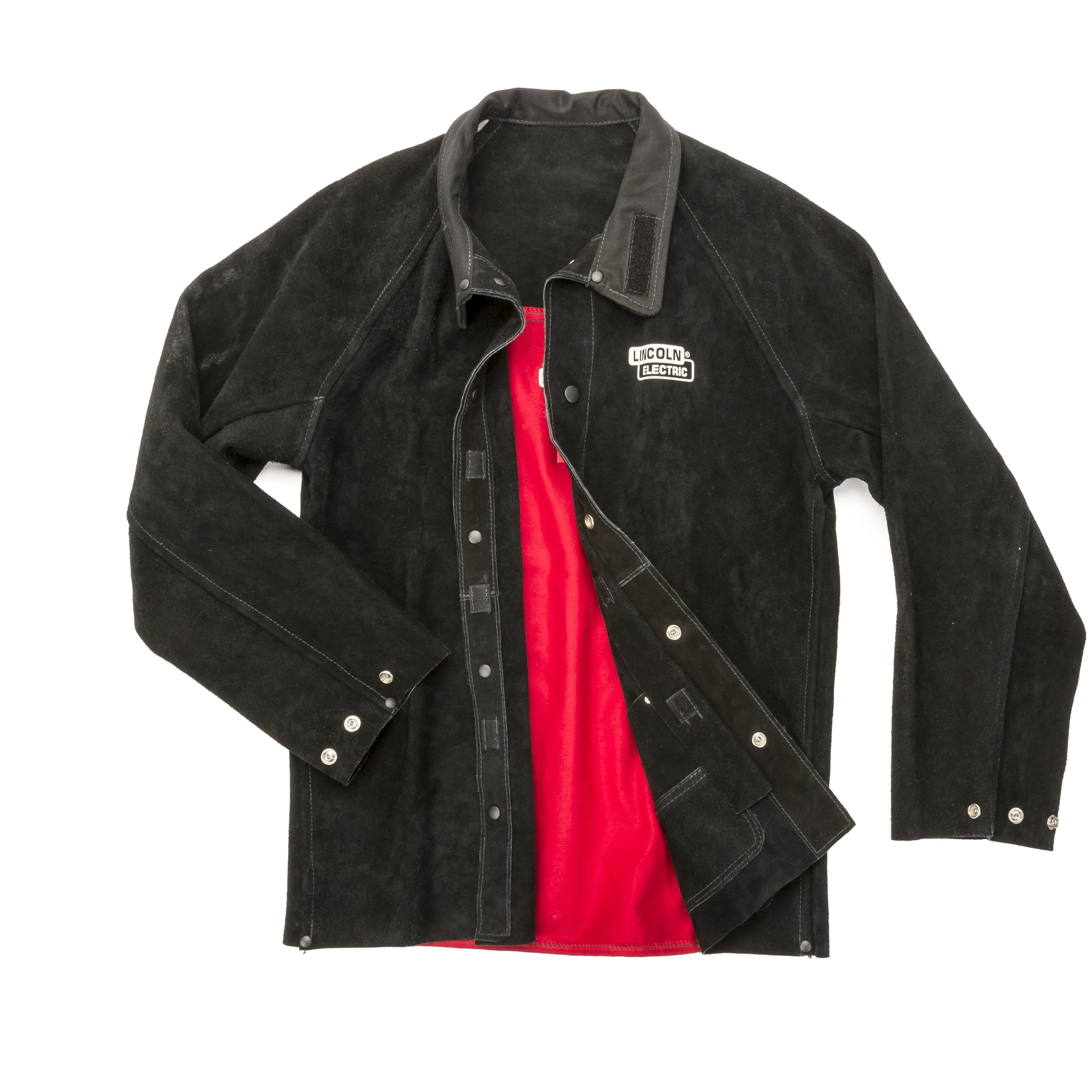 Lincoln Heavy Duty Leather Welding Jacket - K2989