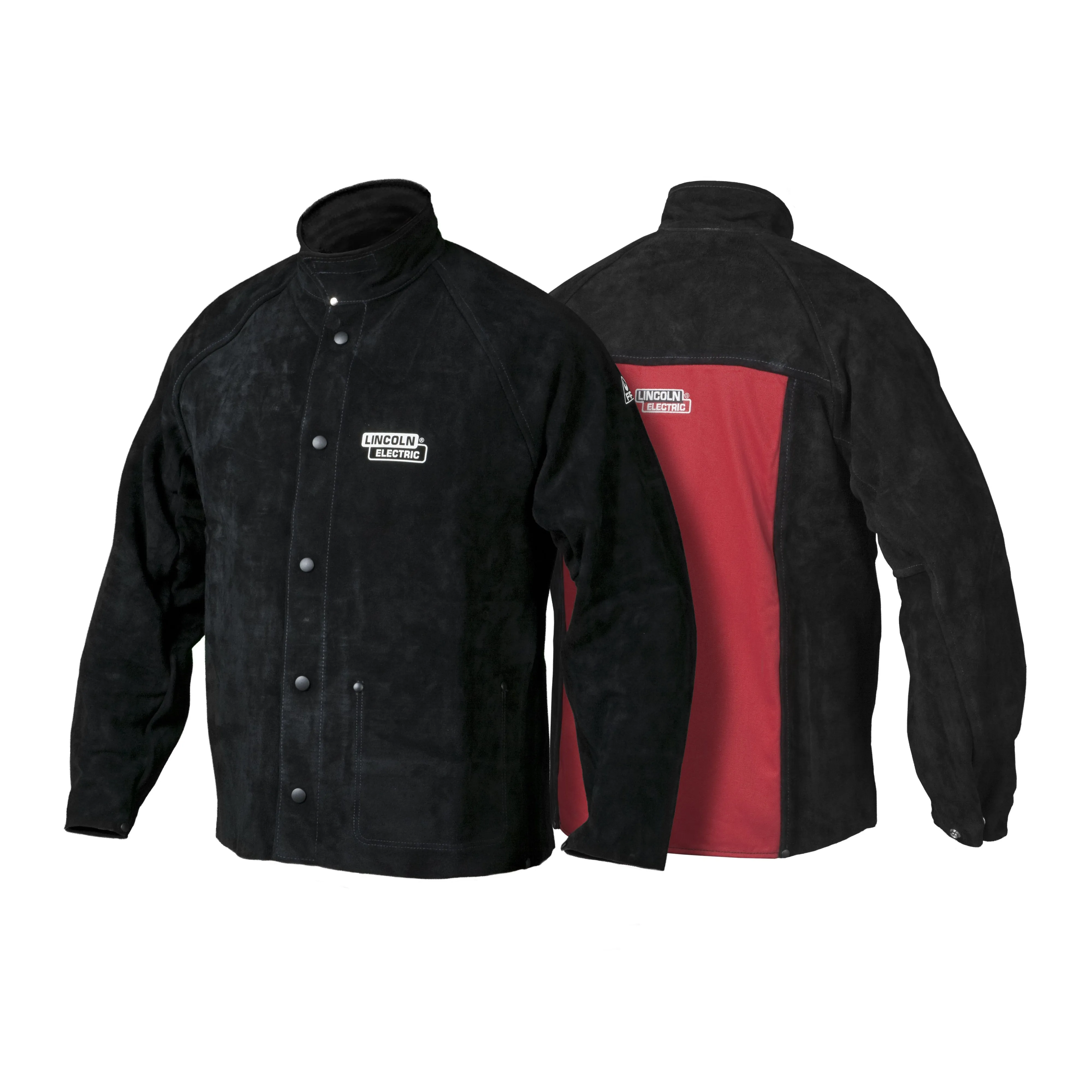 Lincoln Heavy Duty Leather Welding Jacket - K2989