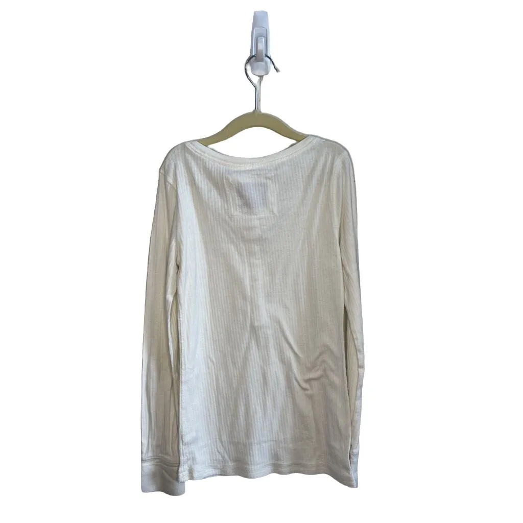 LS Fitted Shirt / Button Collar