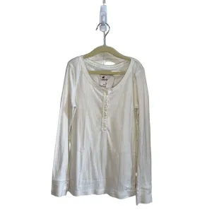LS Fitted Shirt / Button Collar