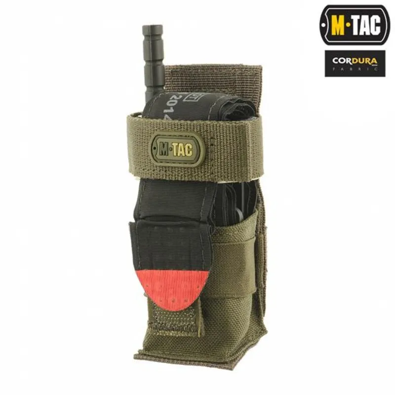 M-Tac Compact Tourniquet Pouch - Ranger Green