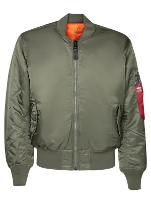 Ma-1 sage green bomber