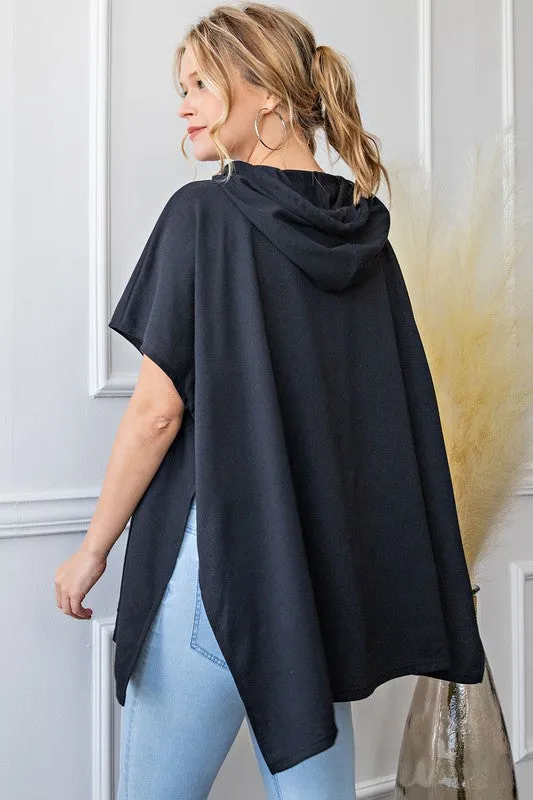 Many Sides of You Hooded Pullover