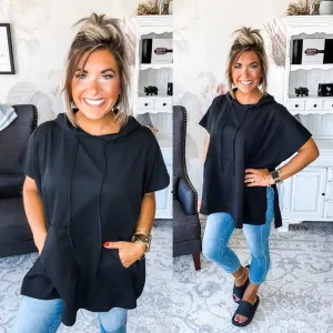 Many Sides of You Hooded Pullover
