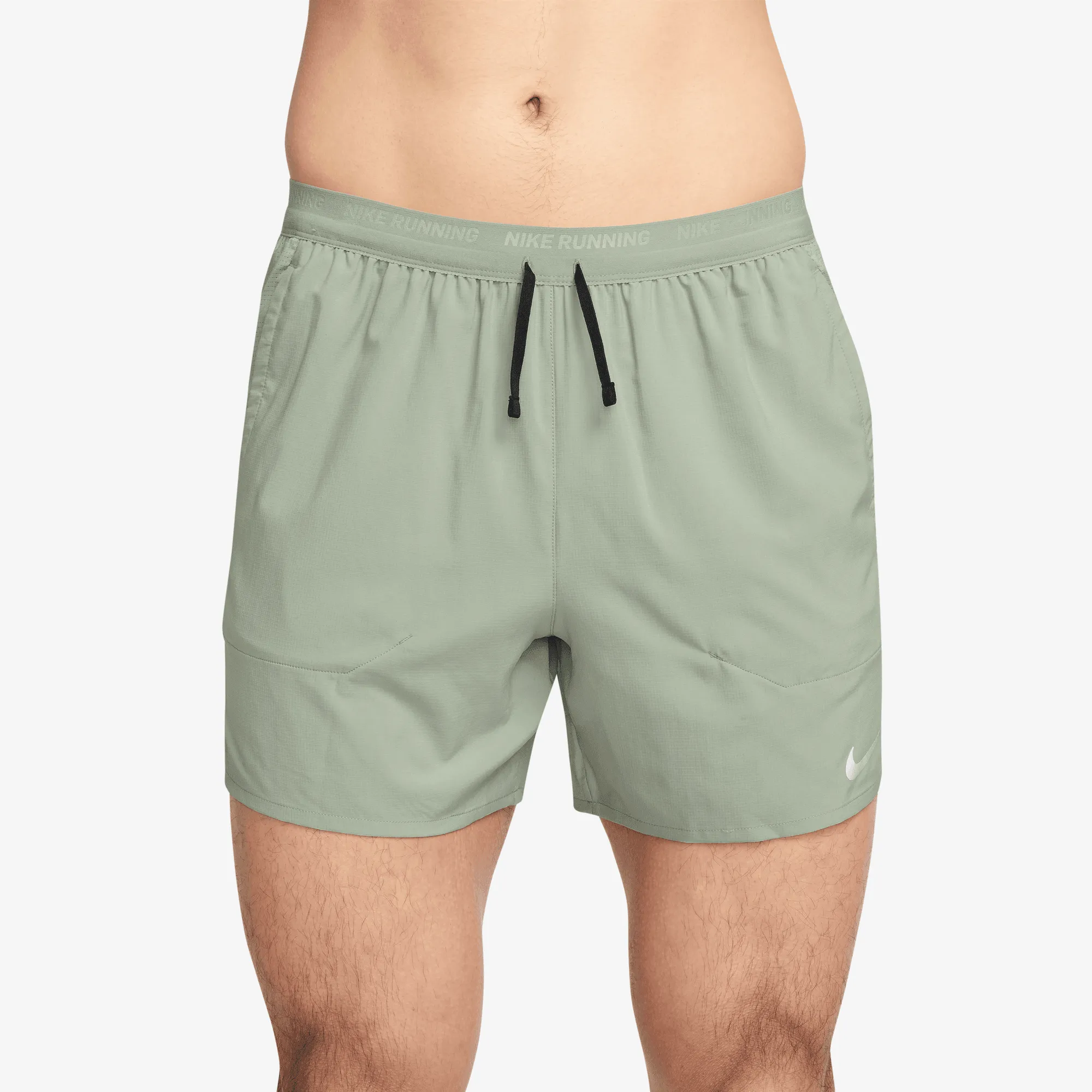 Men's DRI-FIT Stride 5" Shorts (370 - Jade Horizon/Black/Reflective Silver)