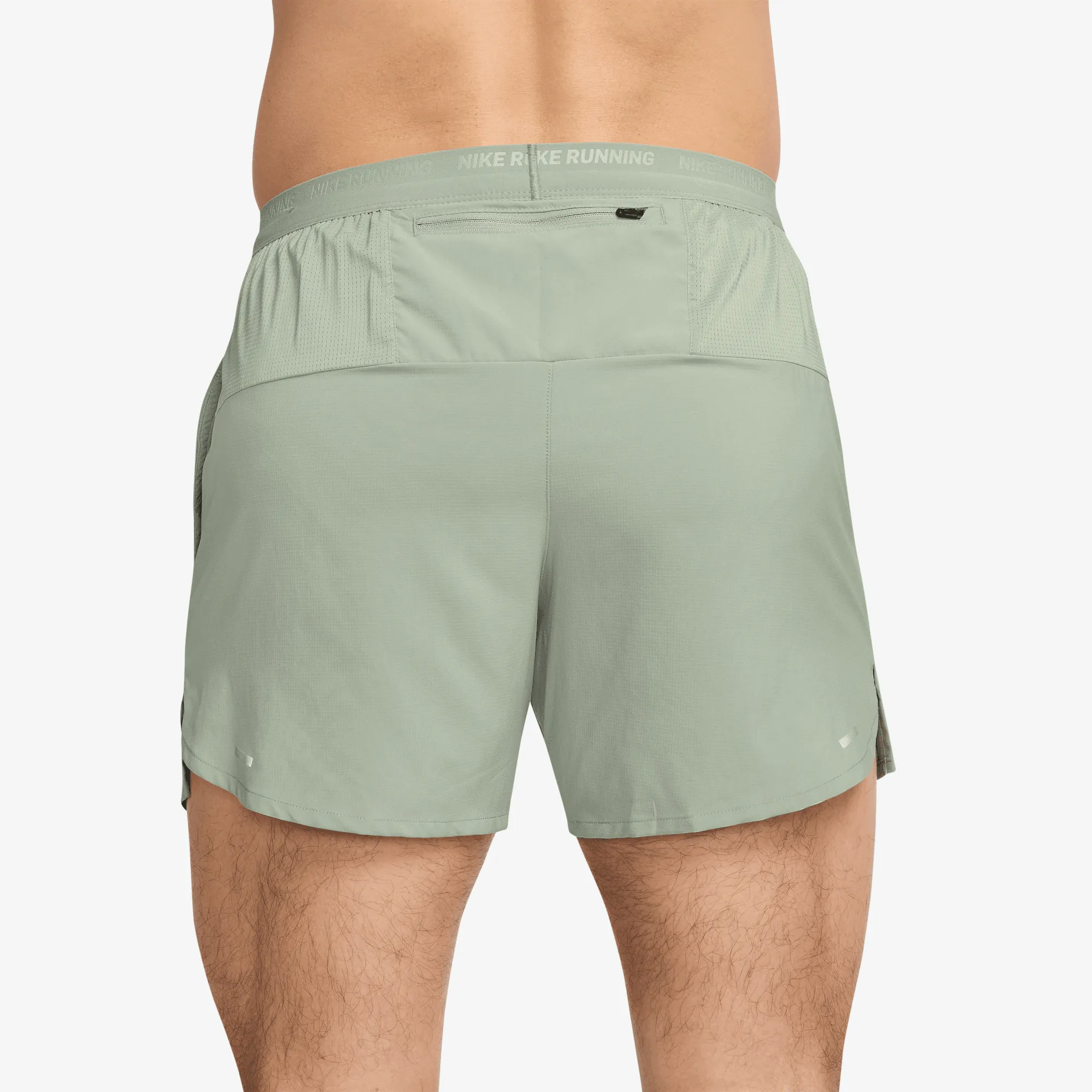Men's DRI-FIT Stride 5" Shorts (370 - Jade Horizon/Black/Reflective Silver)