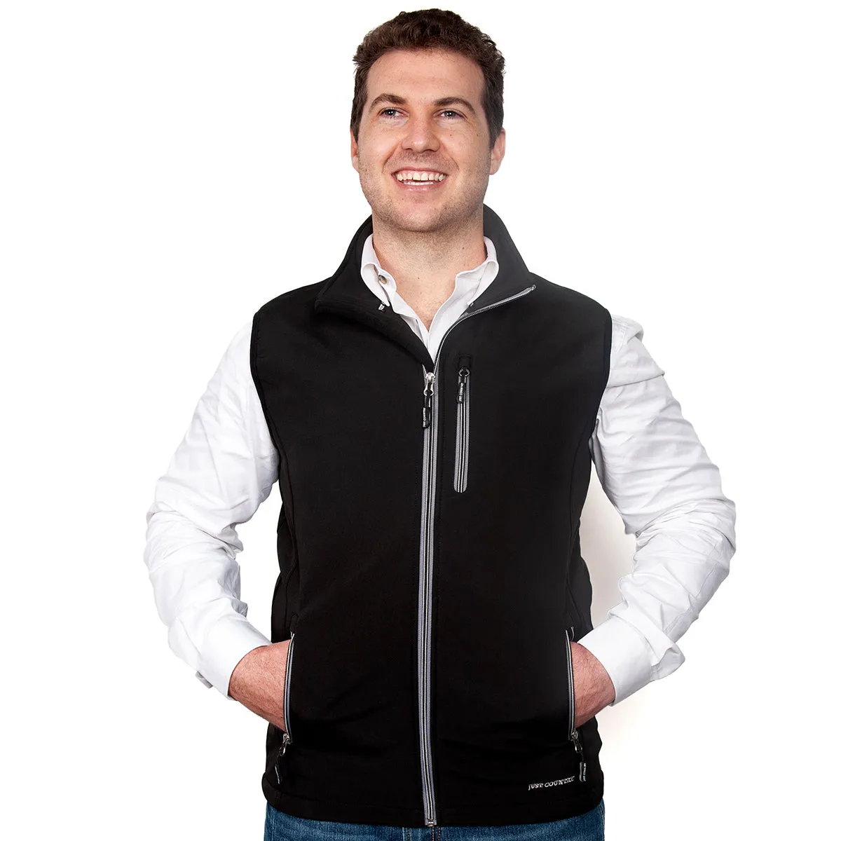 Men's Geoffrey Softshell Vest