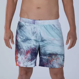 Mens LTD Run 7 Inch Short - Energy