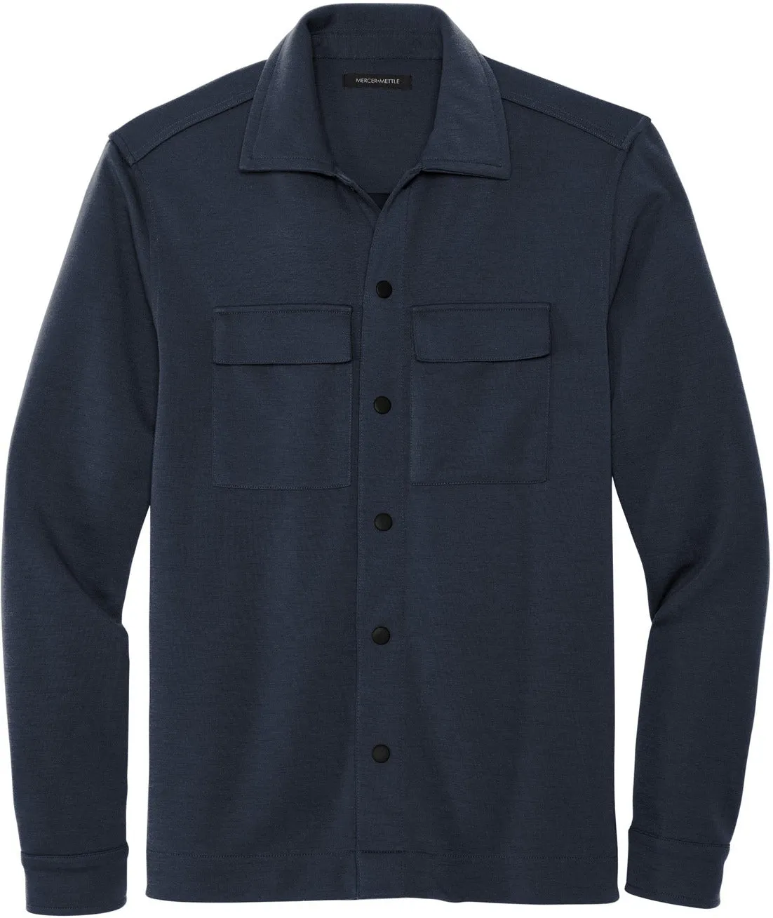 Mercer Mettle Double-Knit Snap Front Jacket
