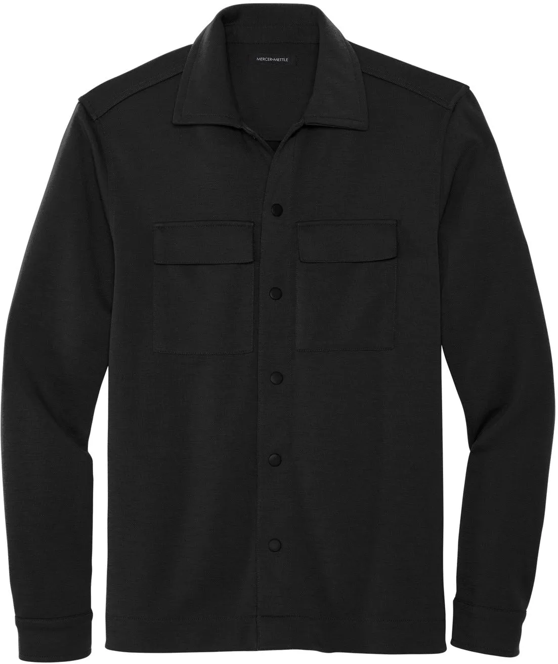 Mercer Mettle Double-Knit Snap Front Jacket
