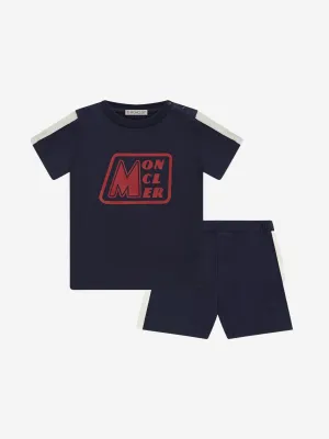 Moncler Enfant Baby Boys Shorts Set - Cotton Shorts Set