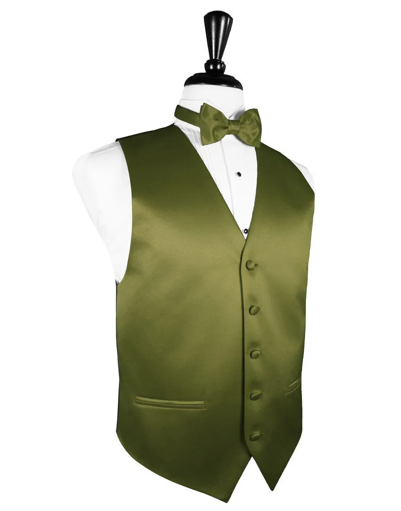 Moss "Premier" Satin Tuxedo Vest