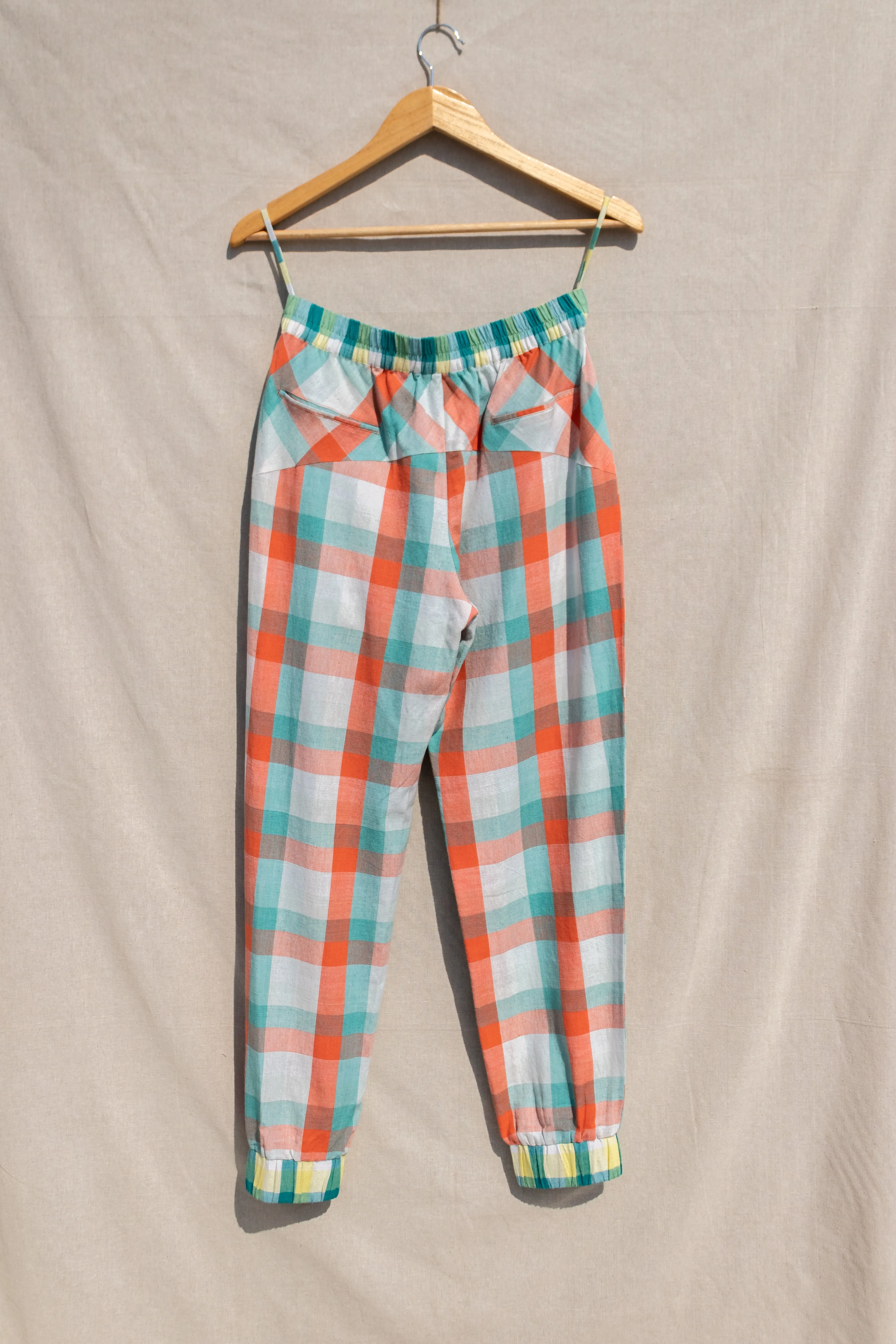 Multicolor Jogger Pants