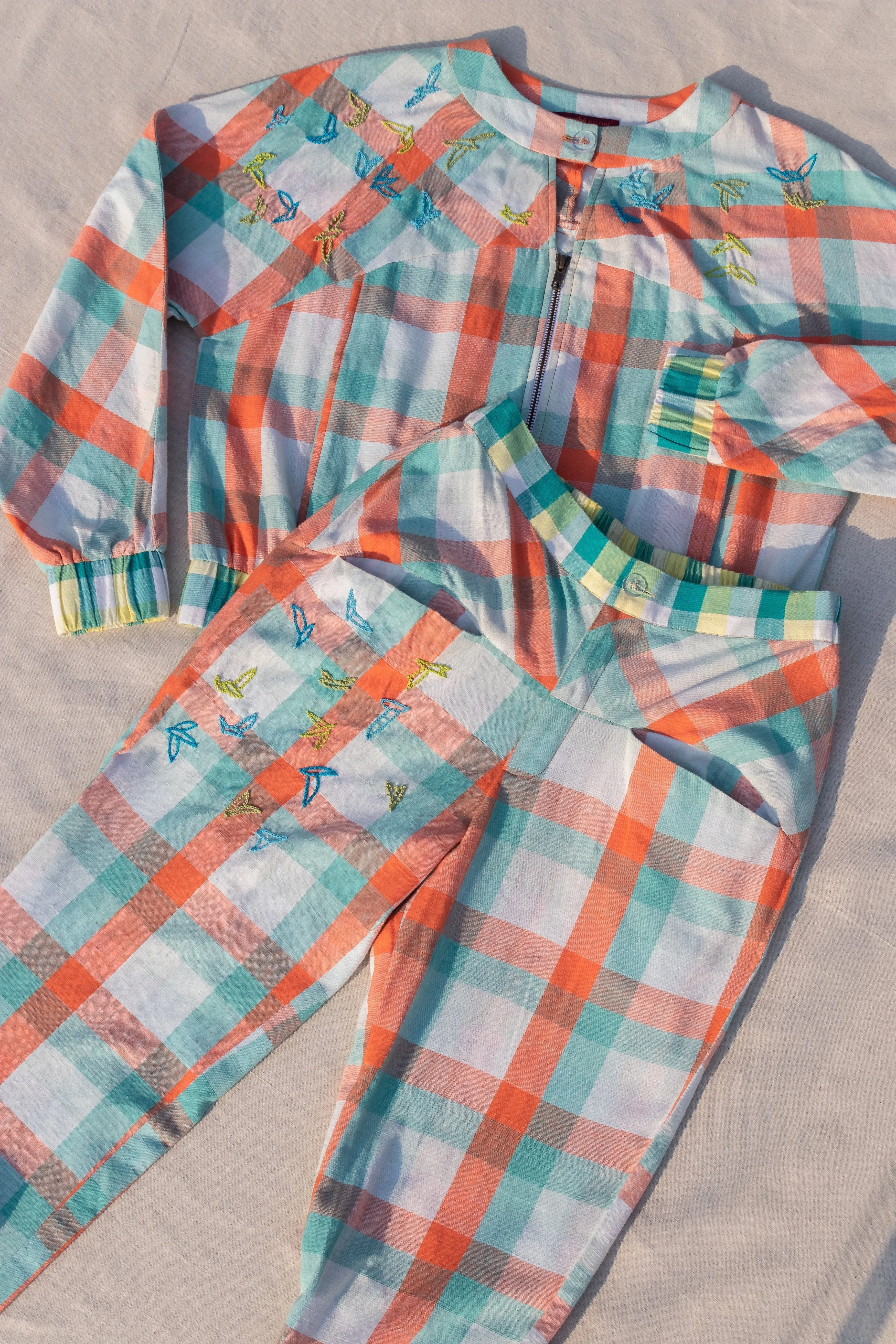 Multicolor Jogger Pants