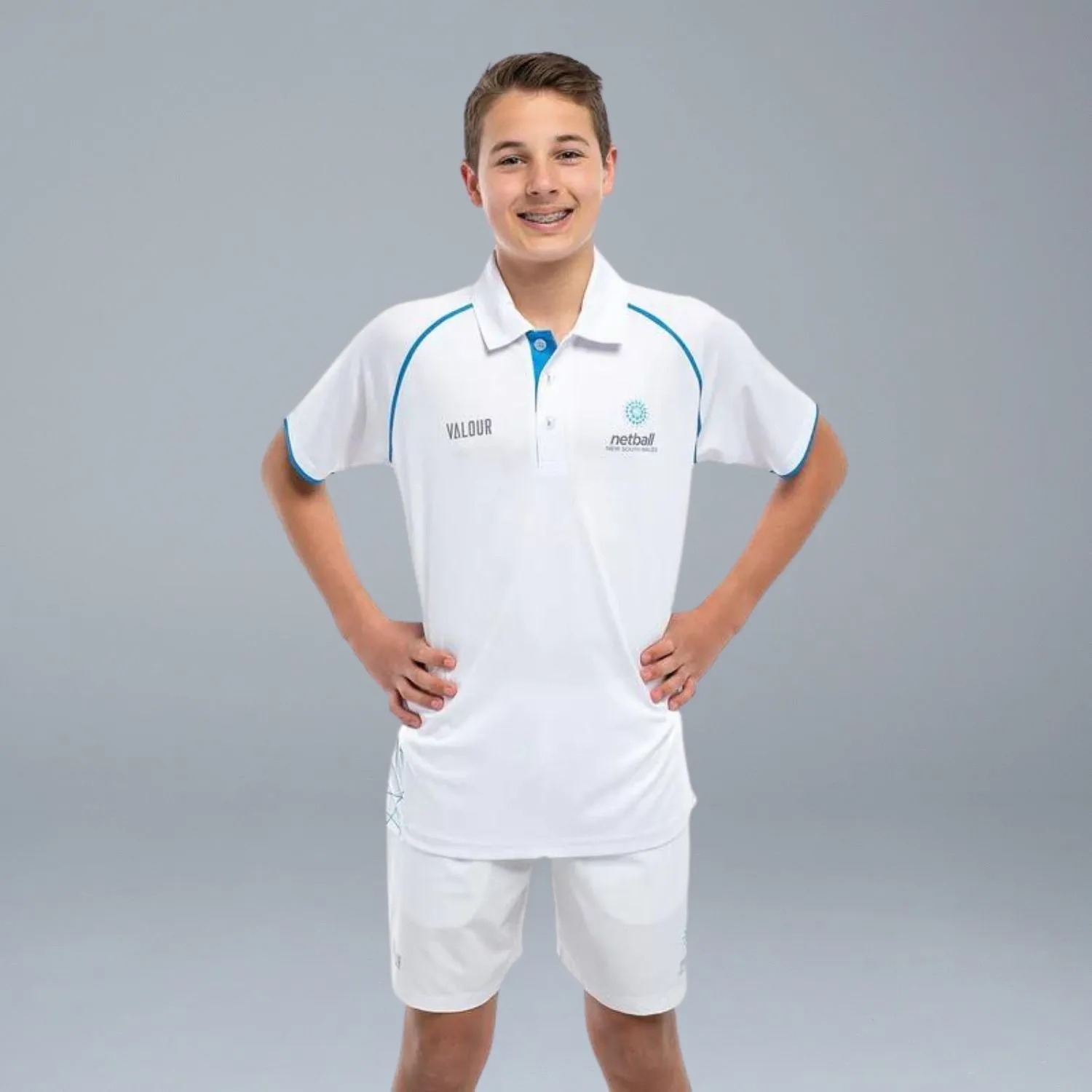 Netball NSW Unisex Umpire Short