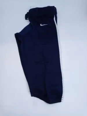 Nike Men Team Vapor Pro Pants Navy/white Large