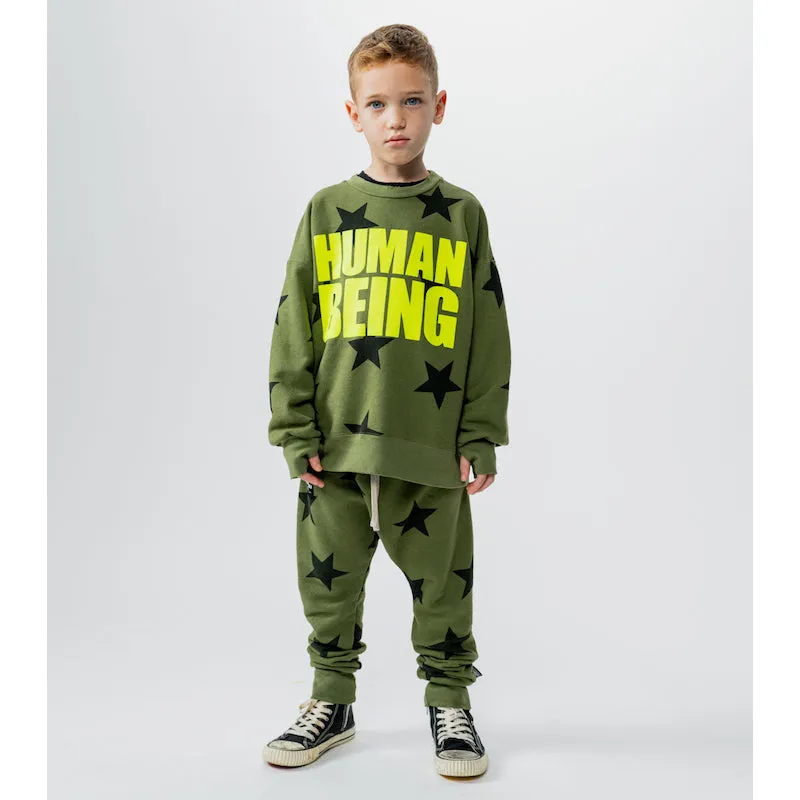 NUNUNU Star Baggy Pants Oliver