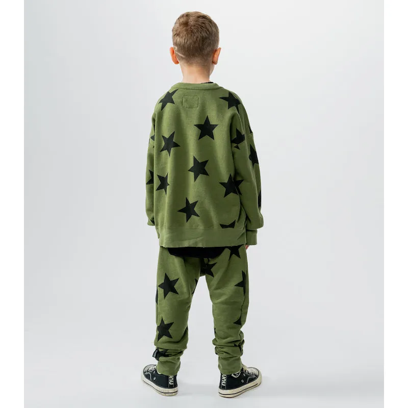 NUNUNU Star Baggy Pants Oliver