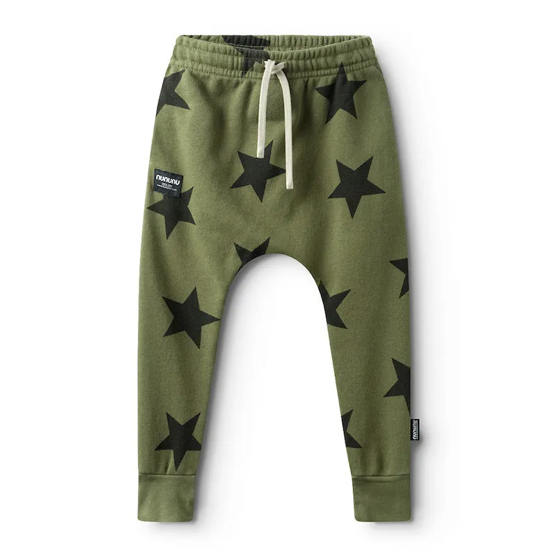 NUNUNU Star Baggy Pants Oliver