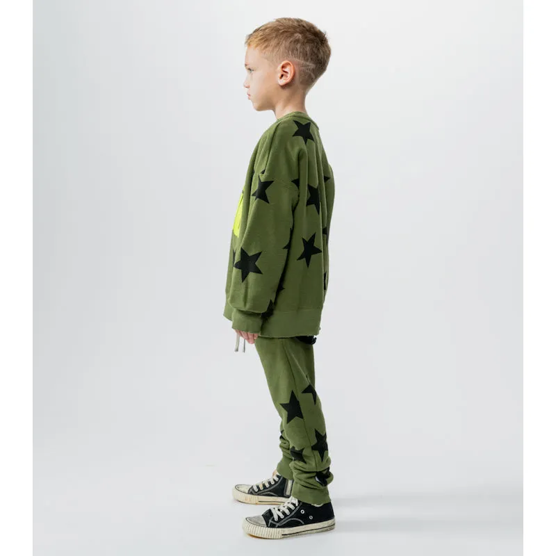 NUNUNU Star Baggy Pants Oliver