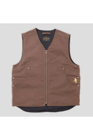 Passport Diggers Club Vest Mud