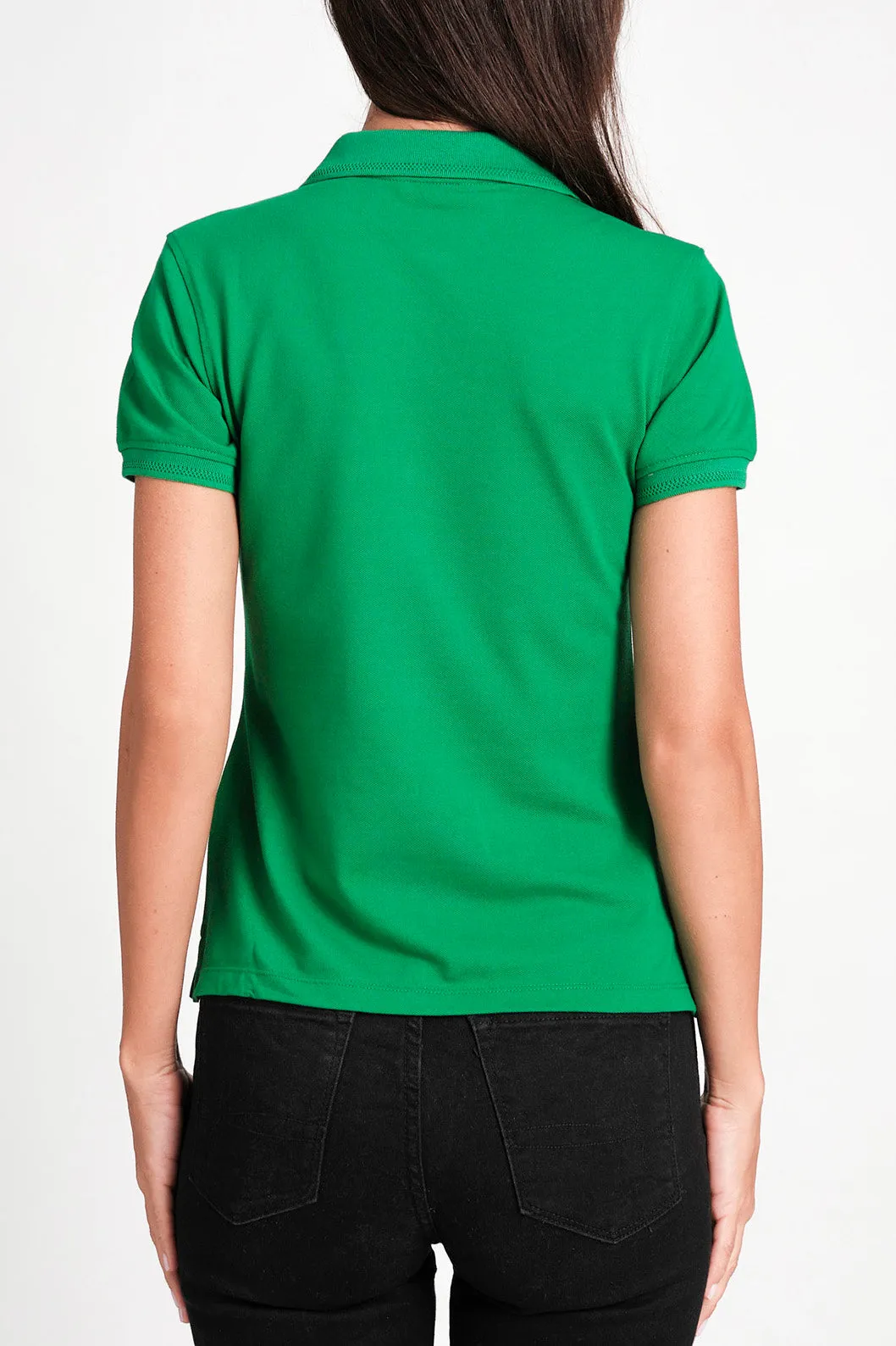 Pima Polo-Green