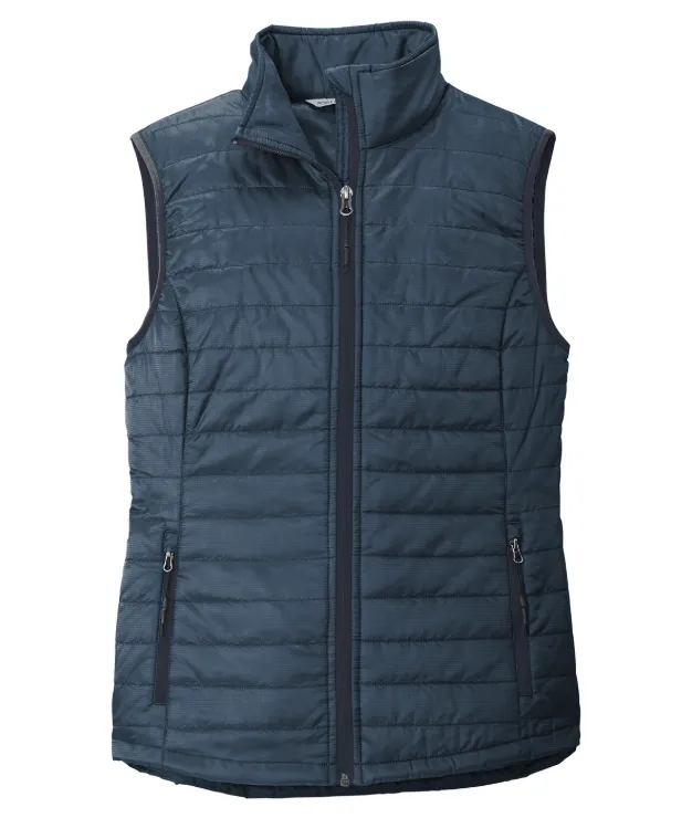 Port Authority® Women's Packable Puffy Vest