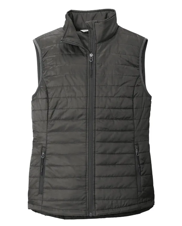 Port Authority® Women's Packable Puffy Vest