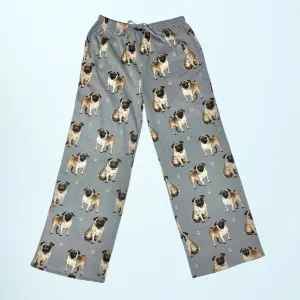 Pug Pajama Pants