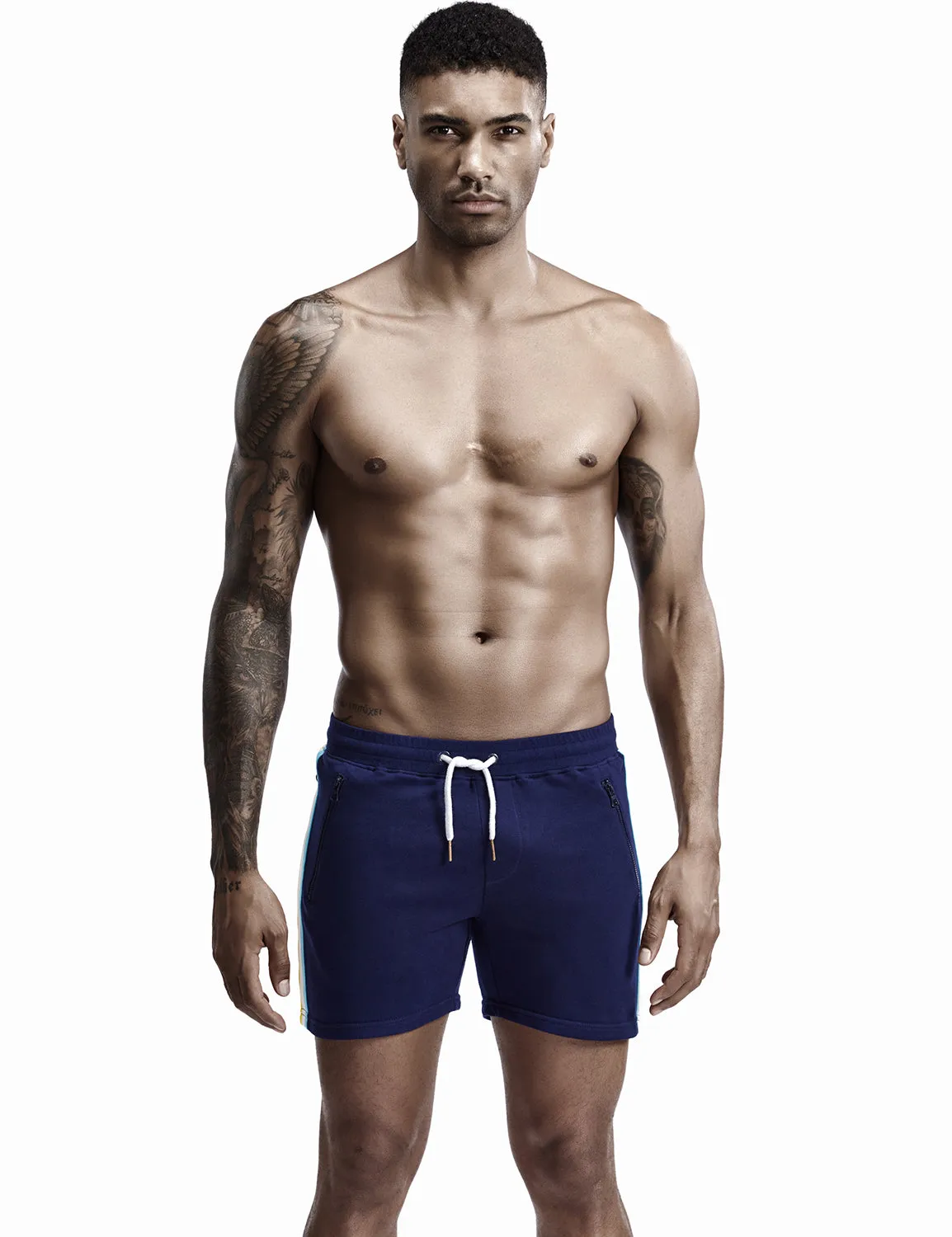 Rainbow Stripes Shorts 0501