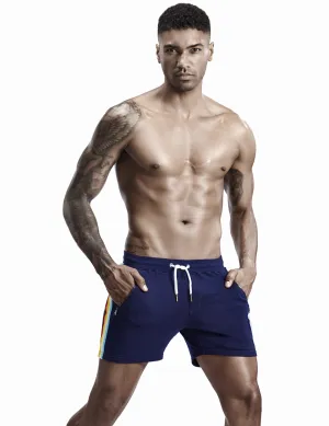 Rainbow Stripes Shorts 0501
