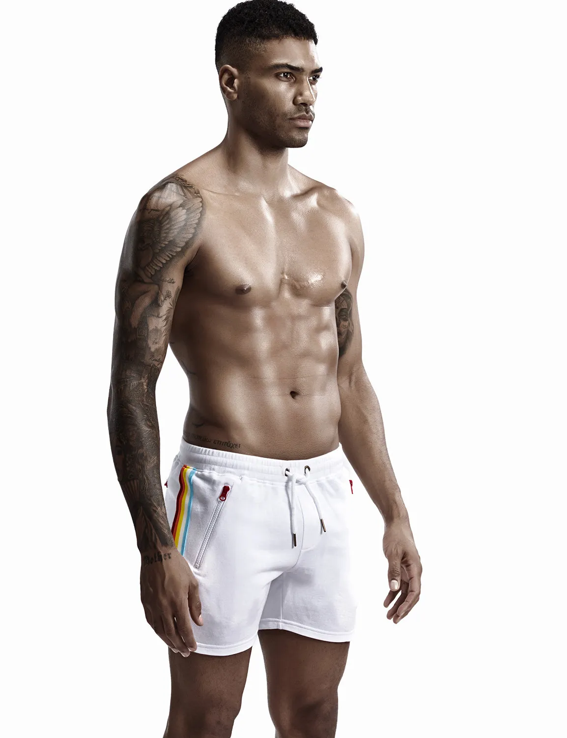 Rainbow Stripes Shorts 0501