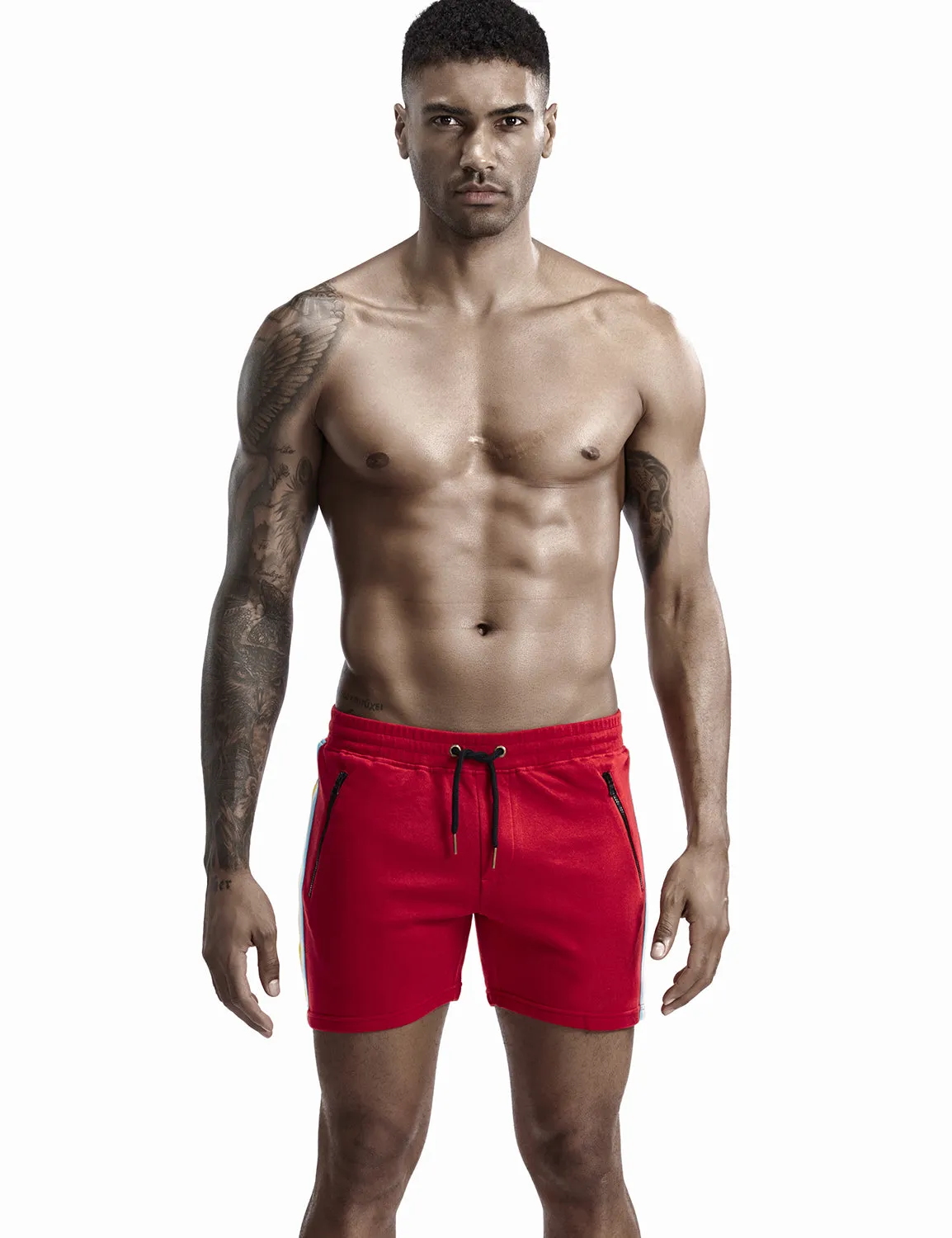 Rainbow Stripes Shorts 0501