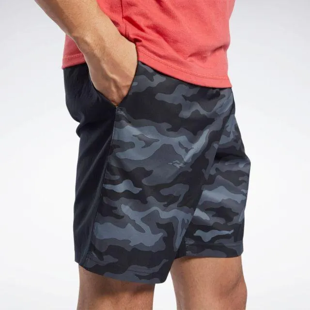 Reebok Workout Ready Graphic Men Training Short Black