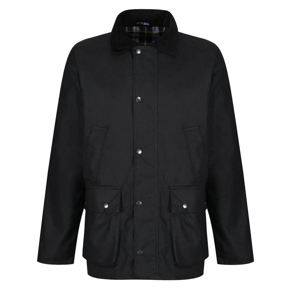 Regatta TRA410 Banbury Wax Jacket