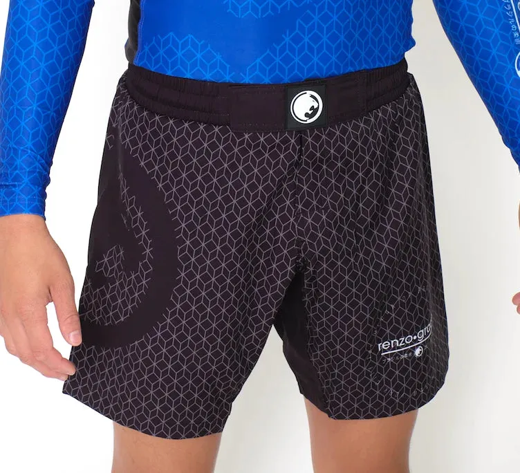Renzo Gracie Mecca Fight Shorts
