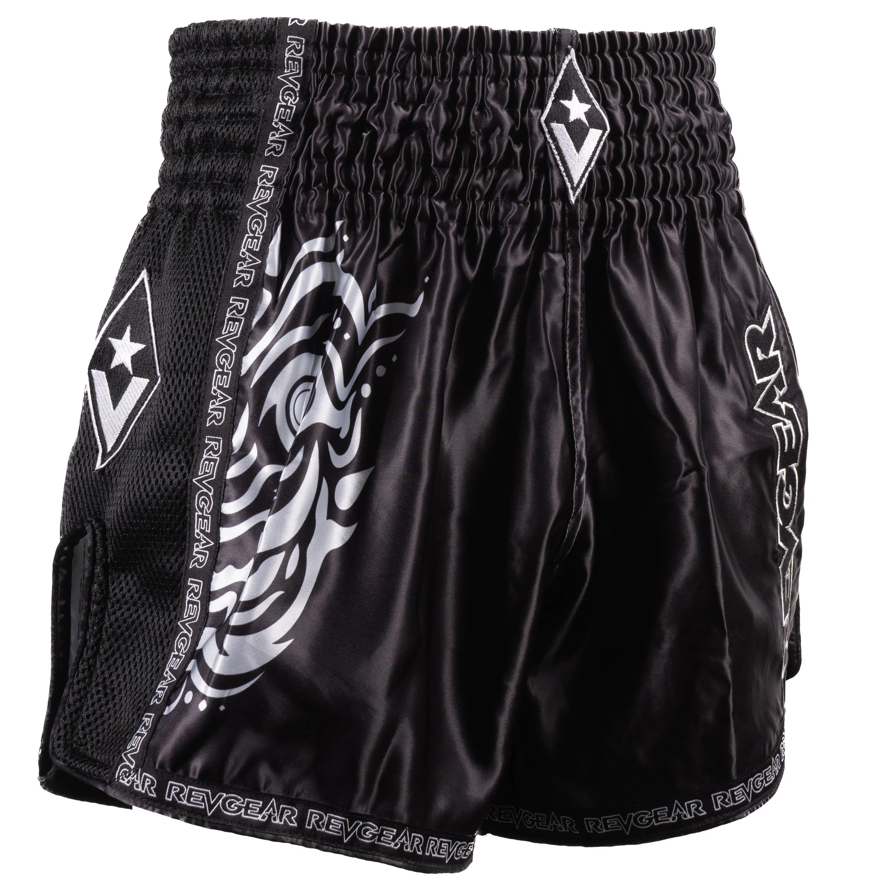 Revgear Demon Black Thai Shorts