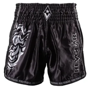 Revgear Demon Black Thai Shorts
