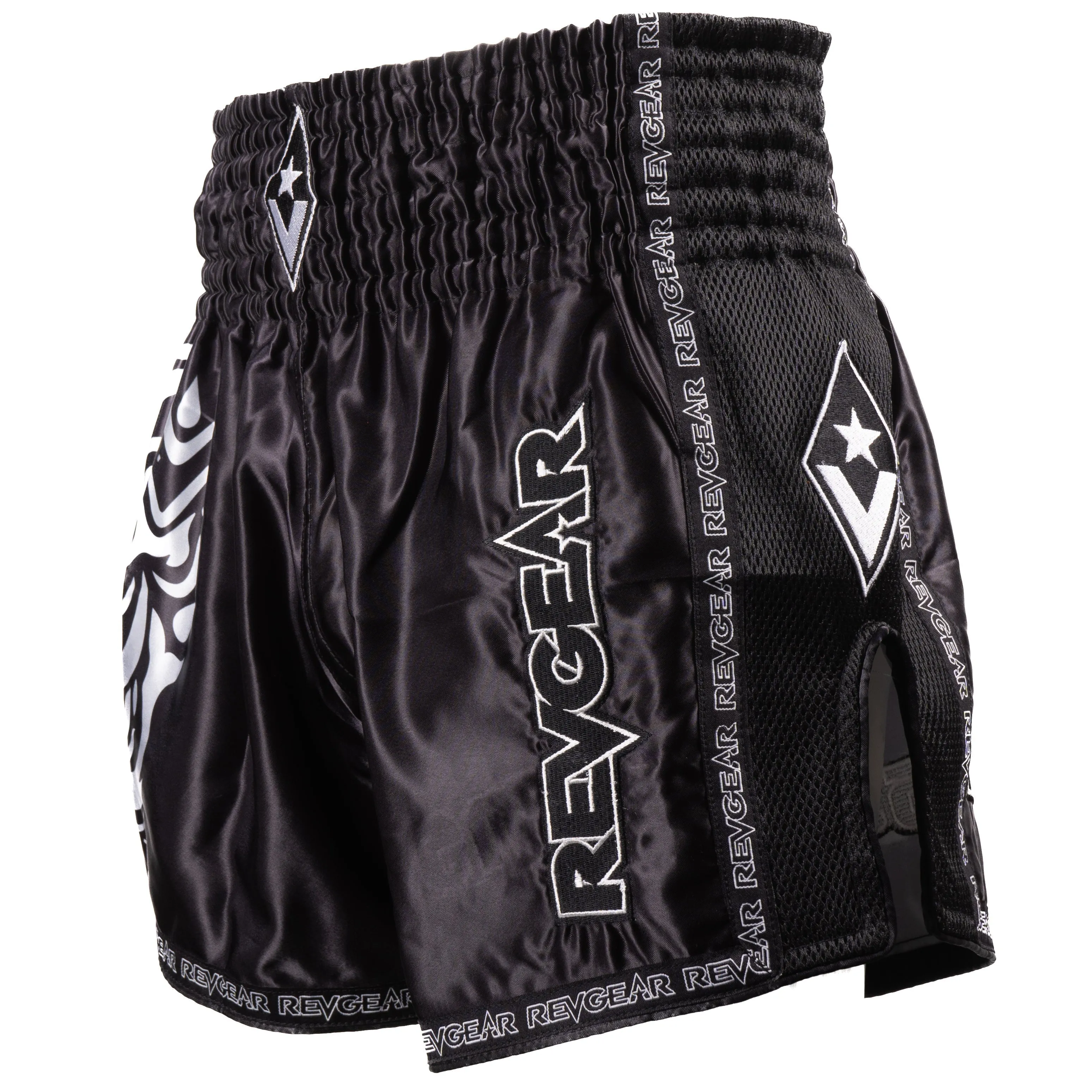 Revgear Demon Black Thai Shorts