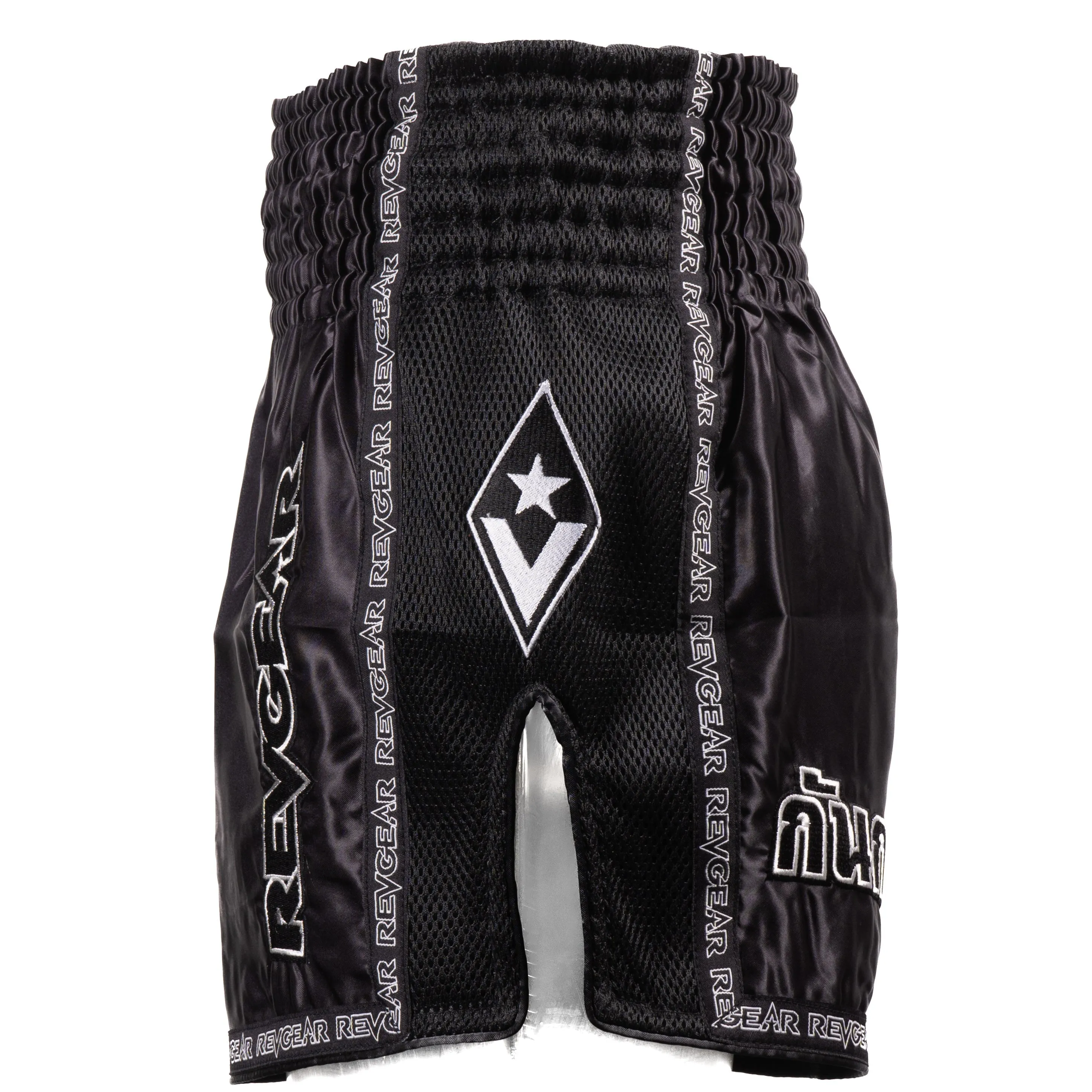 Revgear Demon Black Thai Shorts